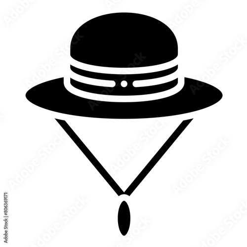 Safari hat Icon Style