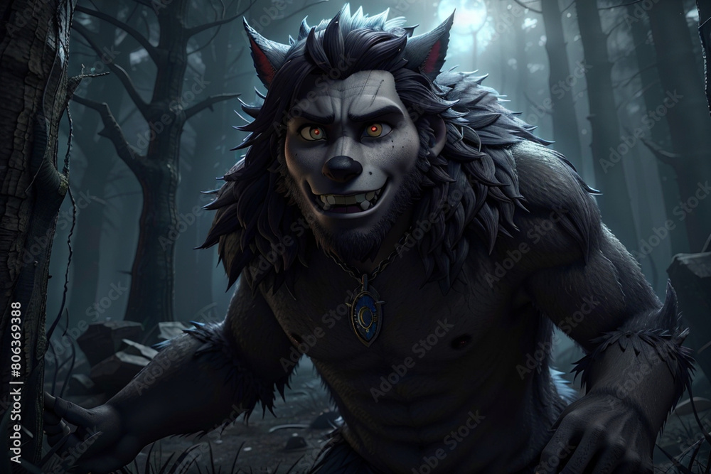 vampire in the woods vampire in the woods