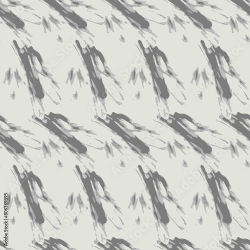 Gray fragments on a gray background. Vector seamless pattern abstraction grunge. Background illustration, decorative design for fabric or paper. Ornament modern new
