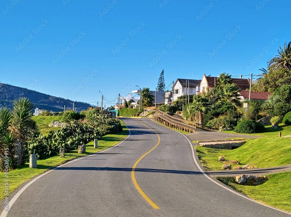 Fototapeta premium Paraje de las Rías Bajas, Galicia