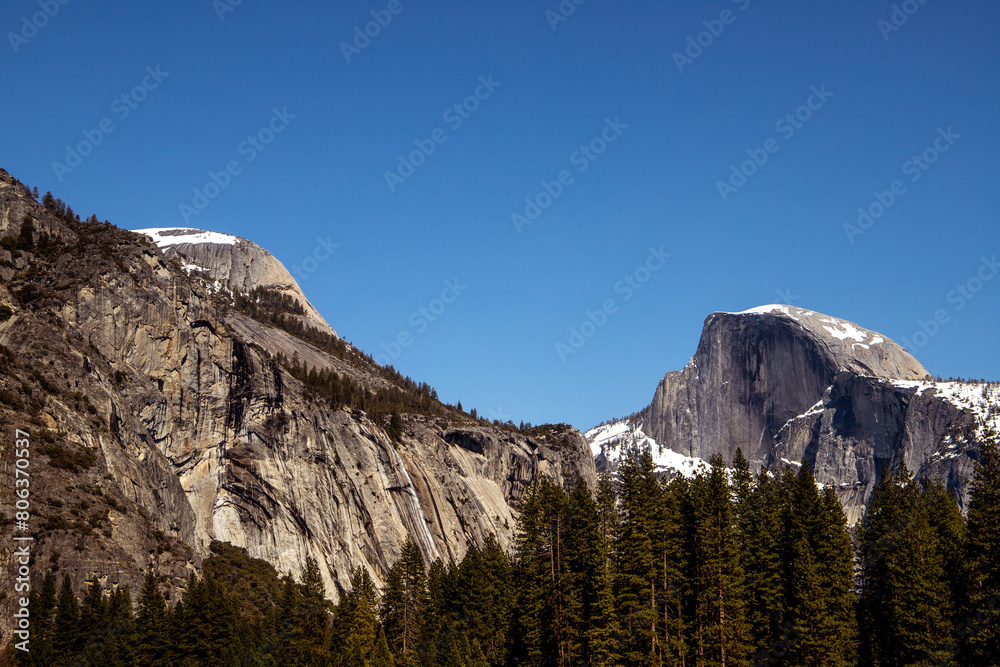 Yosemite National Park, waterfall Yosemite National Park, waterfall