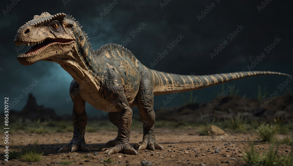 dinosaur with new look 2024 