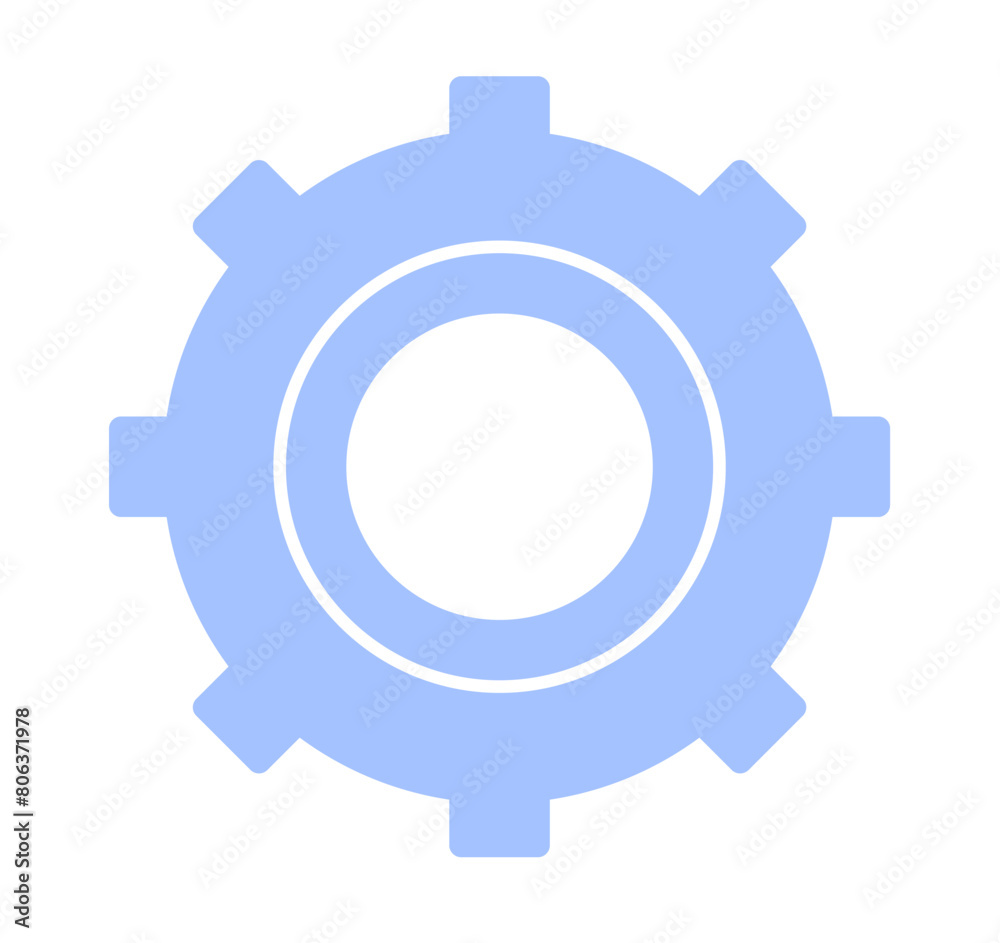 Cog wheel gear icon isolated set. Vector graphic design illustration Cog wheel gear icon isolated set. Vector graphic design illustration