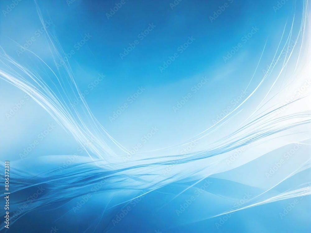Obraz premium abstract blue background