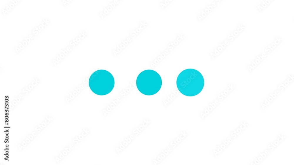 loading Dots upload or download animation Waiting symbol with Alpha Channel loading Dots upload or download animation Waiting symbol with Alpha Channel