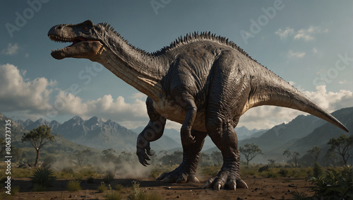dinosaur with new look 2024 
