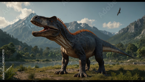 dinosaur with new look 2024  © Ghulam