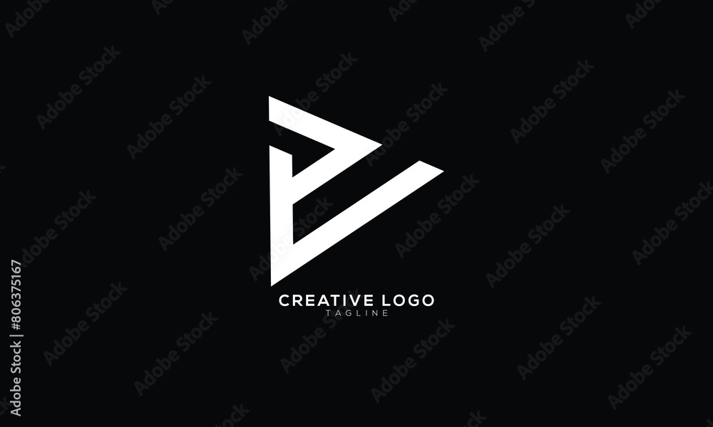 PV VP Abstract initial monogram letter alphabet logo design PV VP Abstract initial monogram letter alphabet logo design