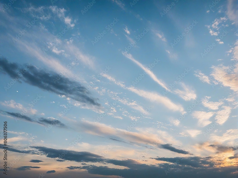 Obraz premium sky and clouds