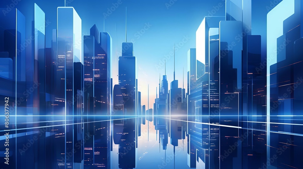 The city of the future The city of the future