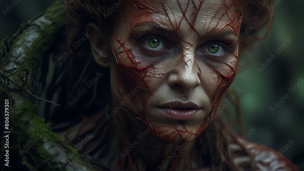Macabre Beauty: The Enigmatic Mask of the Withering Dryad Macabre Beauty: The Enigmatic Mask of the Withering Dryad