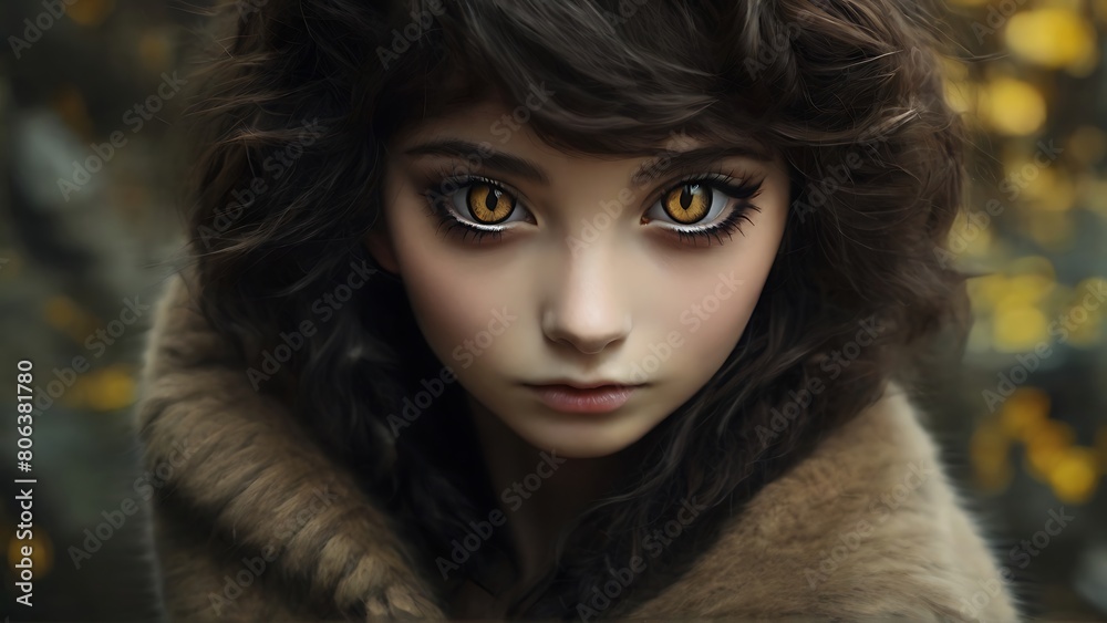 Opulent Obsidian: Blue and Yellow-Eyed Aristocratic Cat
Opulent Obsidian: Blue and Yellow-Eyed Aristocratic Cat