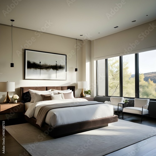 modern bedroom 