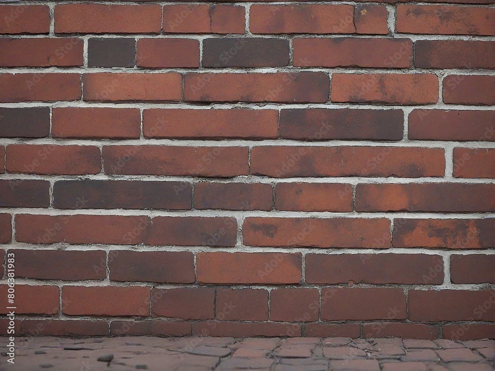 Obraz premium red brick wall