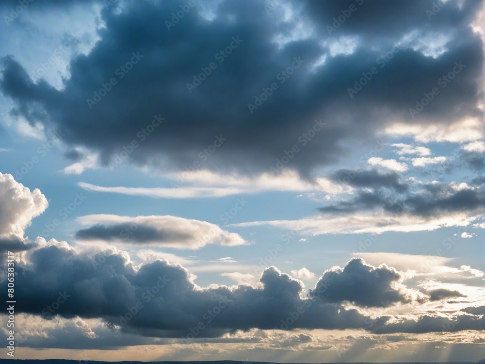 Obraz premium sky and clouds