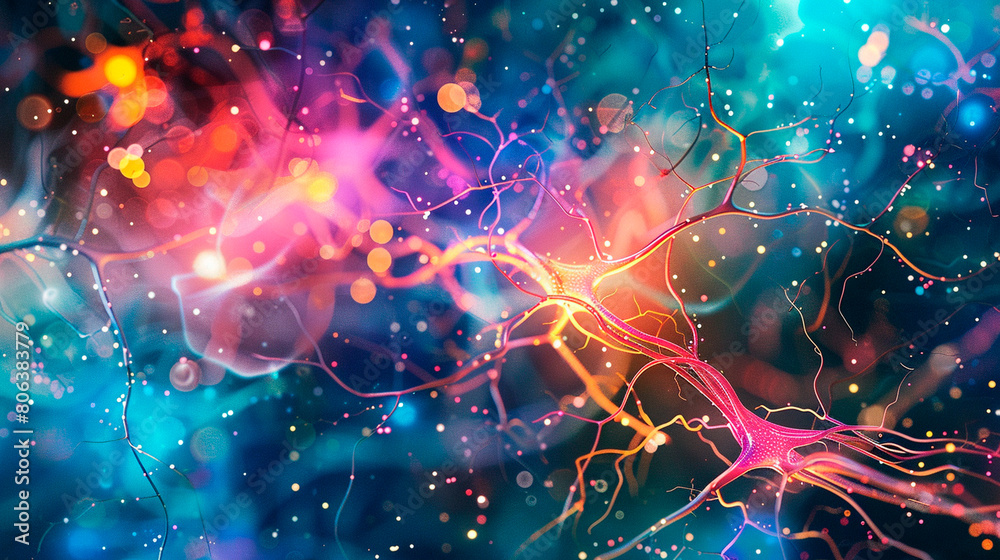 abstract background with connected lines and dots abstract background with connected lines and dots