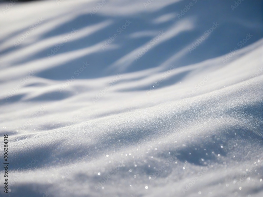 snow on the field snow on the field