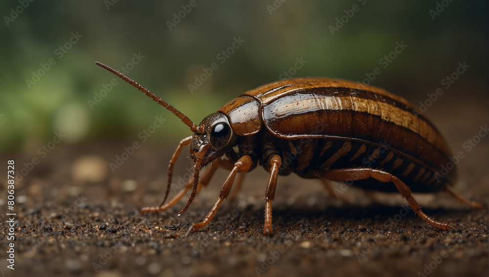 Blattodea close view Blattodea close view