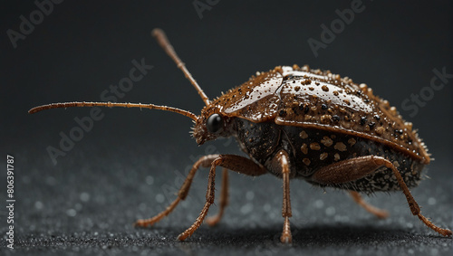 Brown marmorated stink bug photo