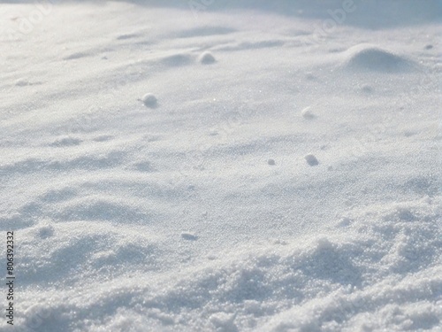 footprints in snow