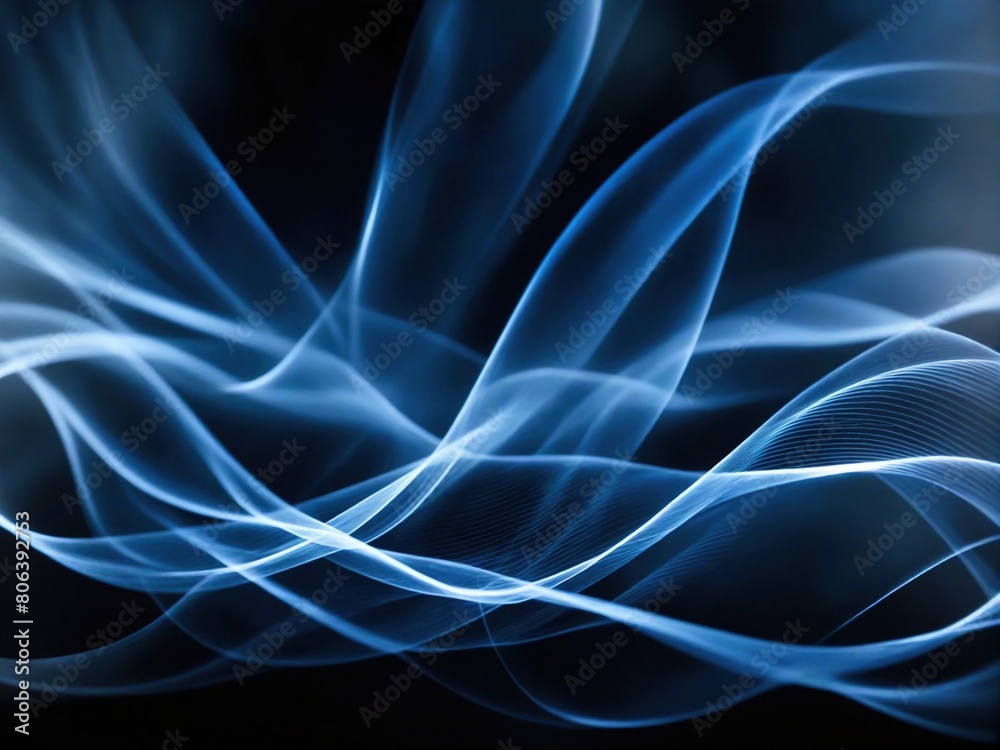 abstract smoke background