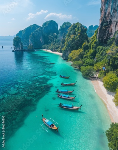 Aerial view of Thailand