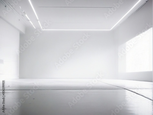 Wallpaper Mural empty room with wall Torontodigital.ca