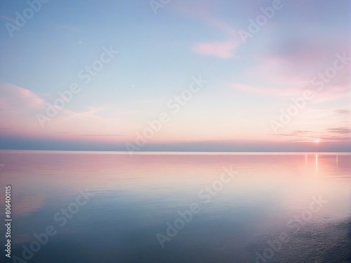 sunset over the sea © birdmanphoto