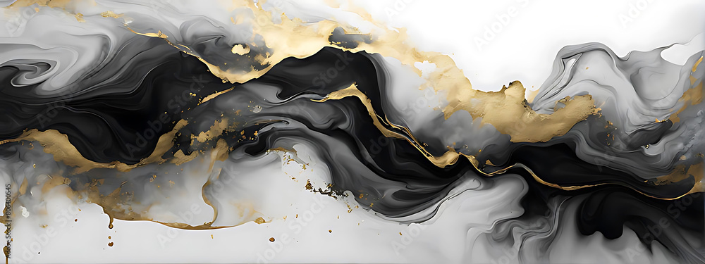 Gold abstract black marble background art paint pattern ink texture watercolor white fluid wall. Abstract liquid gold design luxury wallpaper nature black brush oil modern paper splash painting water Gold abstract black marble background art paint pattern ink texture watercolor white fluid wall. Abstract liquid gold design luxury wallpaper nature black brush oil modern paper splash painting water