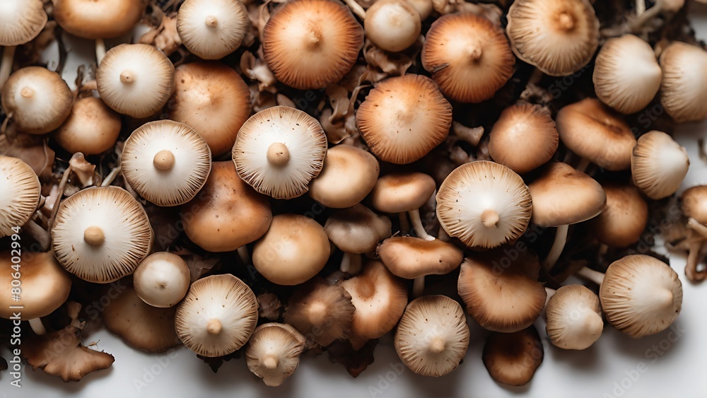 Enigmatic Shrooms: Mysteries of the Forest Floor Enigmatic Shrooms: Mysteries of the Forest Floor