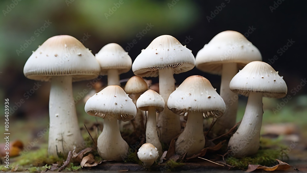 Otherworldly Fungi: A Glimpse of the Unknown Otherworldly Fungi: A Glimpse of the Unknown