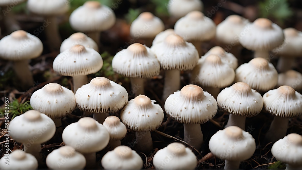 Otherworldly Fungi: A Glimpse of the Unknown Otherworldly Fungi: A Glimpse of the Unknown