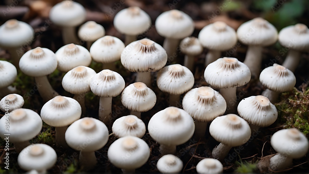 Enchanted Toadstools: Delving into the Woods Enchanted Toadstools: Delving into the Woods