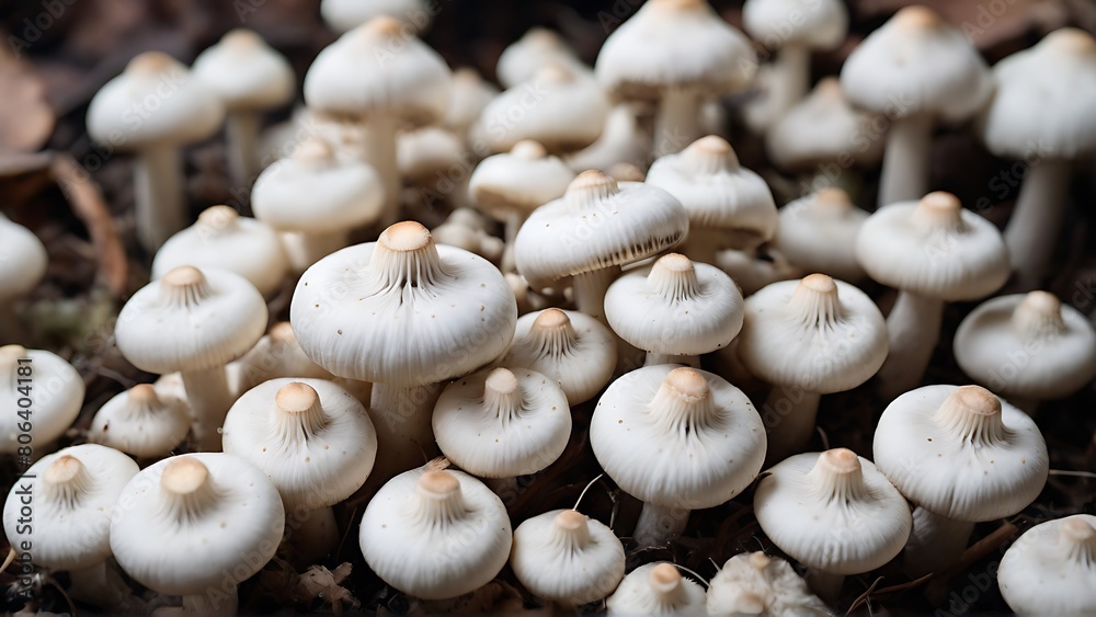 Enchanted Toadstools: Delving into the Woods Enchanted Toadstools: Delving into the Woods