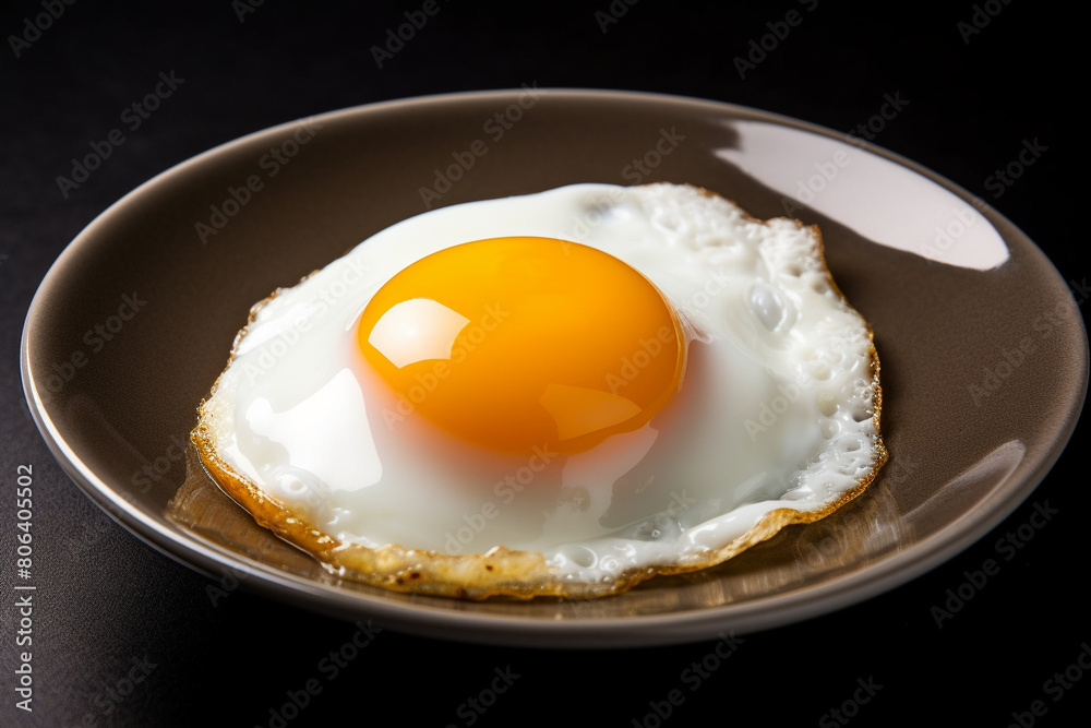 Fried egg generative AI