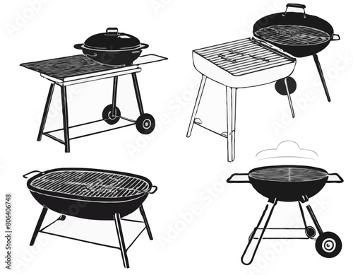 Barbecue grill 
