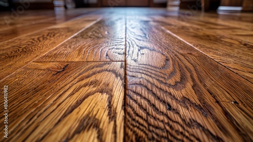 Beautiful Oak Wood Flooring Texture