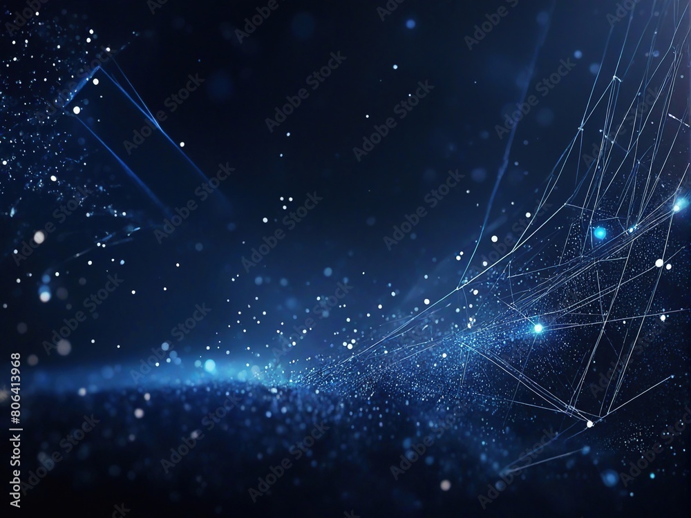 Fototapeta premium background with stars