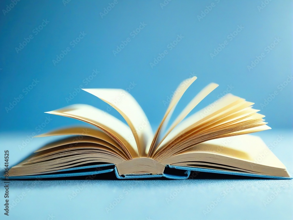 Naklejka premium open book