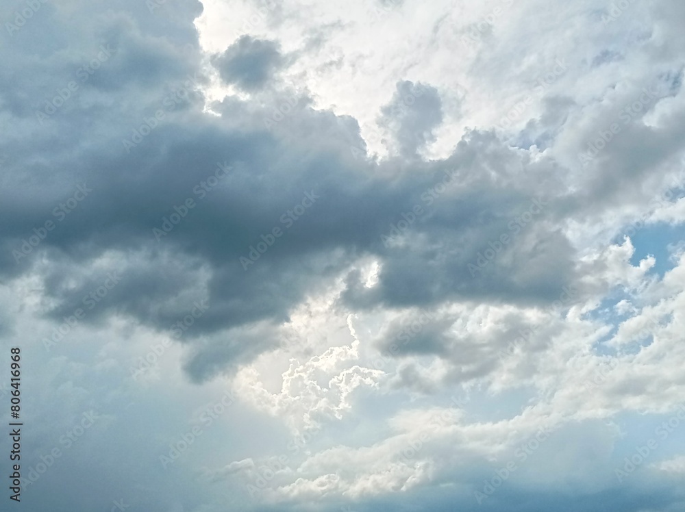 Obraz premium clouds in the sky
