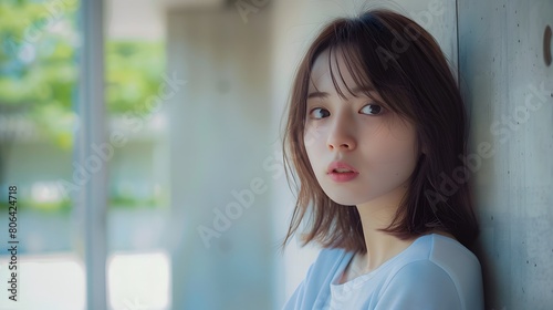 見つめる日本人女性 Free Download 見つめる日本人女性 - GFXLoad