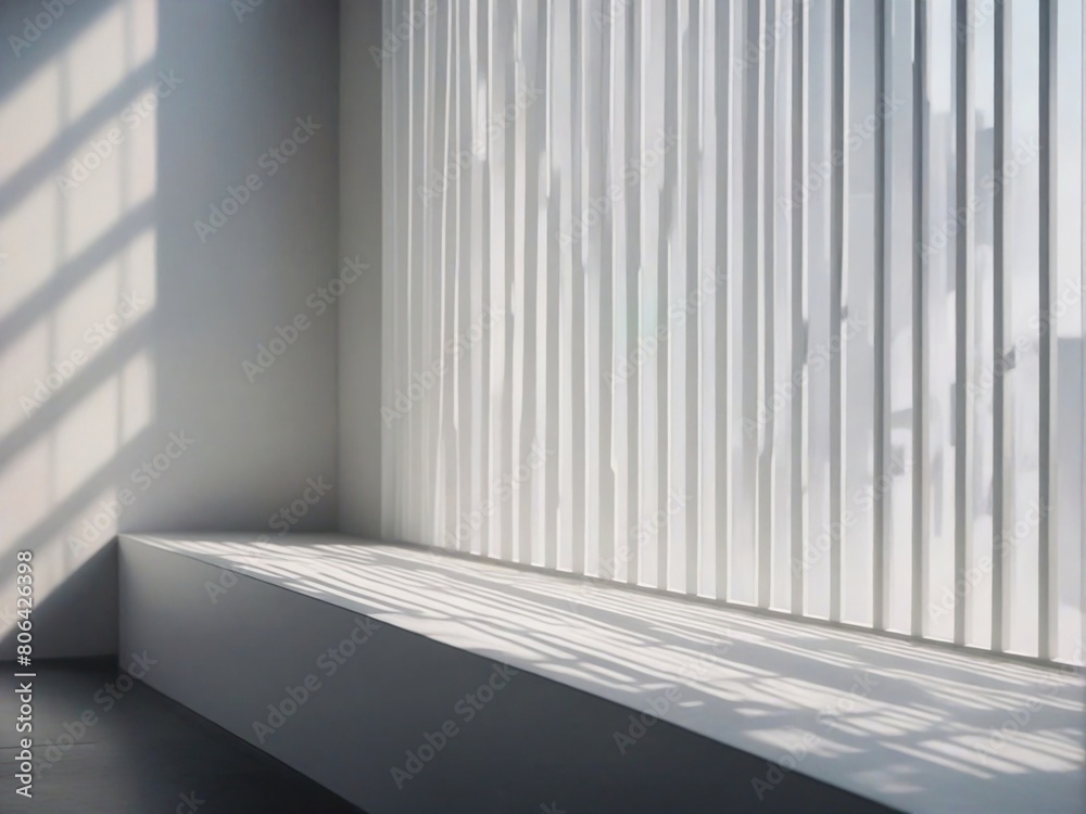 Obraz premium white room