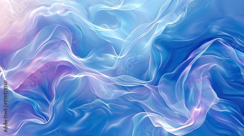 A blue and purple watery background with a blue and purple swirl