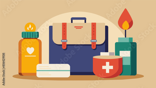 Put together a selfcare package for your friend who is constantly onthego with a travel journal mini firstaid kit and a travelsized candle to help.