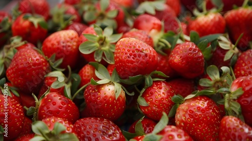 strawberries for national strawberry day