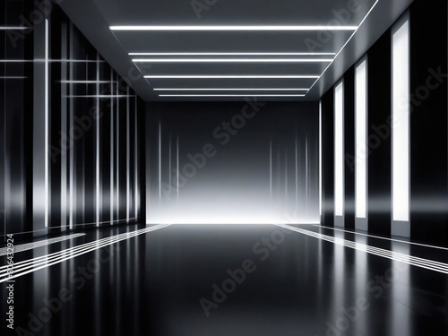 dark blue tunnel