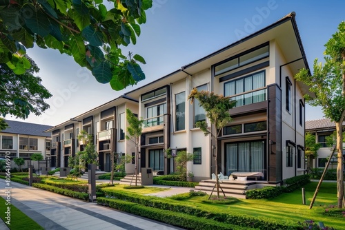 Bangna Townhomes Offer Affordable Living with Scenic Surroundings and Convenient Urban Amenities