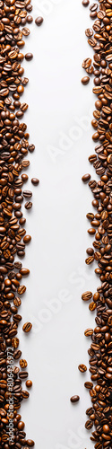 Coffee beans: Bold fragrance, roasted allure, the heart of morning rituals, fueling productivity. photo