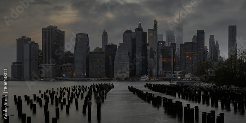 night view of new york © bluraz