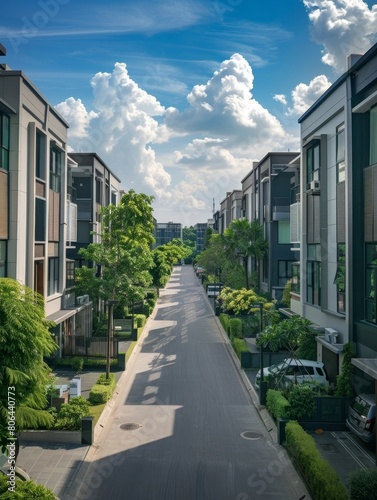 Vibrant Residential Community in Bangna Suburb Showcases Affordable Housing Options